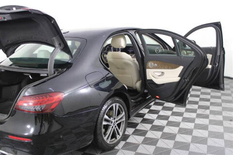 2021 Mercedes-Benz E-Class E 350 4MATIC