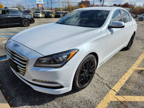 2015 Hyundai Genesis for sale at Williams Brothers Pre-Owned Clinton in Clinton MI