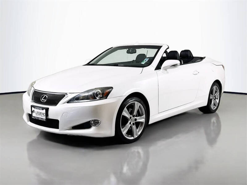 2013 Lexus IS 250C