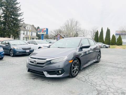 2017 Honda Civic for sale at 1NCE DRIVEN in Easton PA