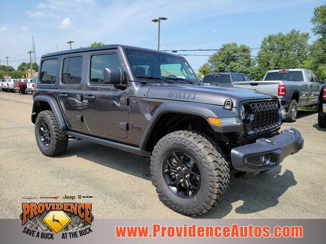 2024 Jeep Wrangler Willys
