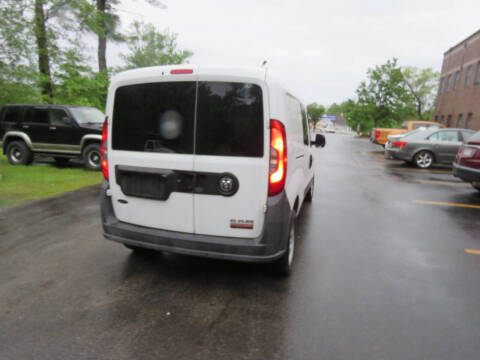 2017 RAM ProMaster City