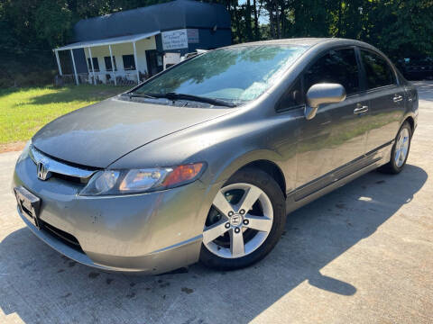 2008 Honda Civic for sale at Gwinnett Luxury Motors in Buford GA