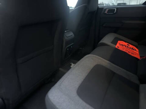 2022 Ford Bronco Big Bend