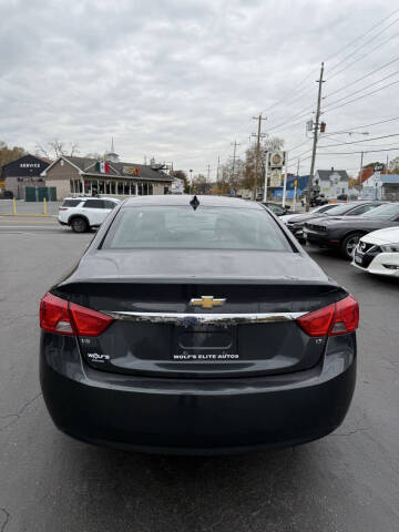 2018 Chevrolet Impala LT