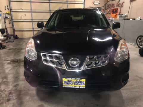 2012 Nissan Rogue for sale at Worldwide Auto Sales in Fall River MA