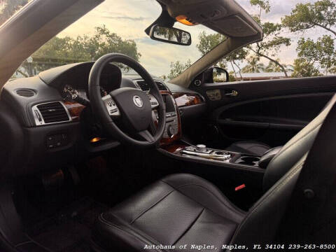 2011 Jaguar XK