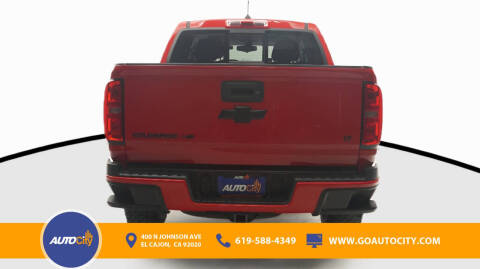 2017 Chevrolet Colorado