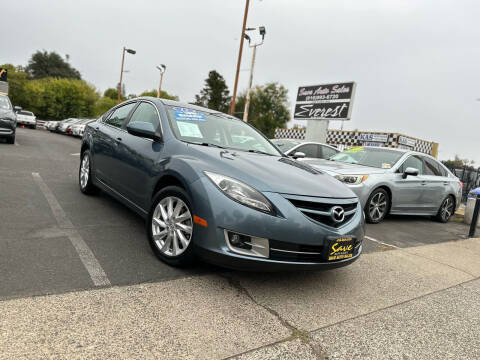 2012 Mazda MAZDA6 for sale at Save Auto Sales in Sacramento CA