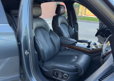 2015 Audi A8 L 3.0T quattro