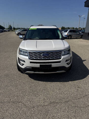 2017 Ford Explorer Platinum