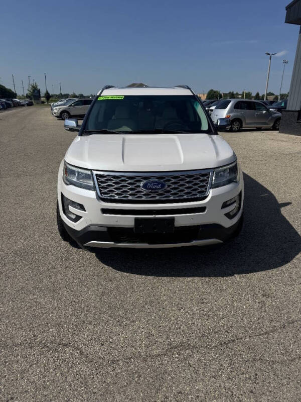 2017 Ford Explorer Platinum