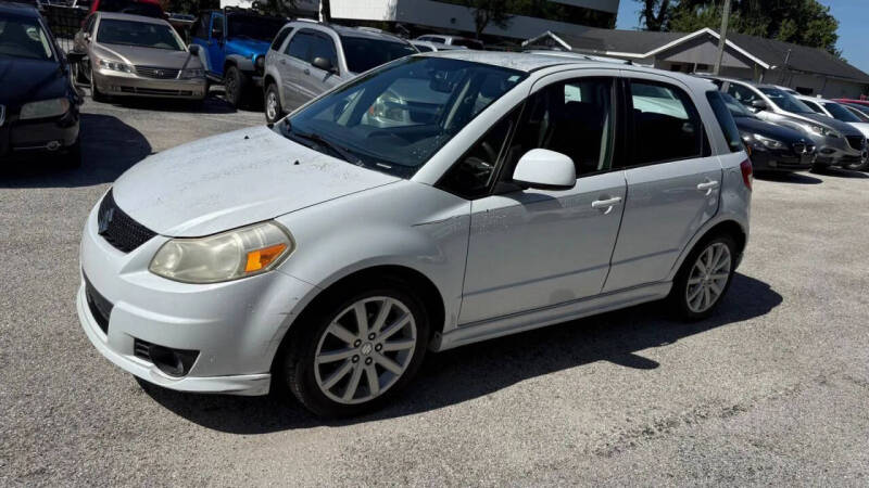 2011 Suzuki SX4 Sportback