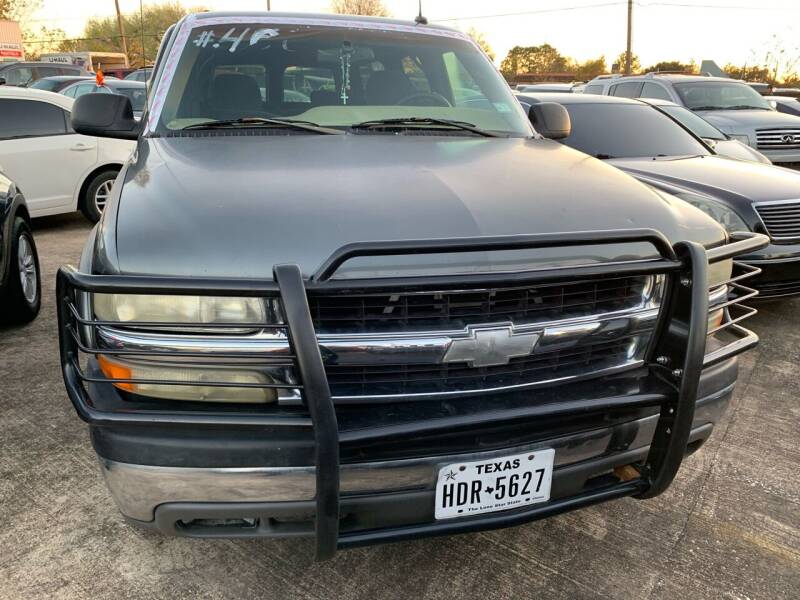 2002 Chevrolet Suburban for sale at 1st Stop Auto in Houston TX