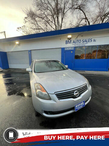 2008 Nissan Altima for sale at BM Auto Sales LLC in Cincinnati OH