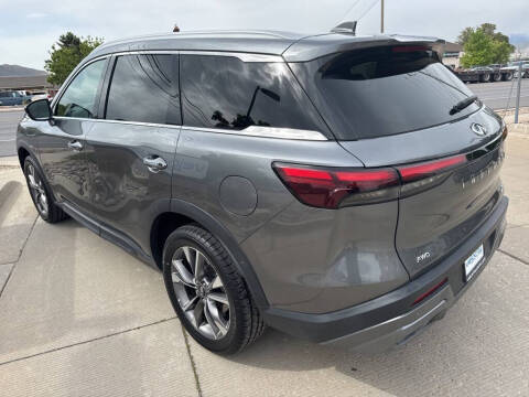 2022 Infiniti QX60 Luxe