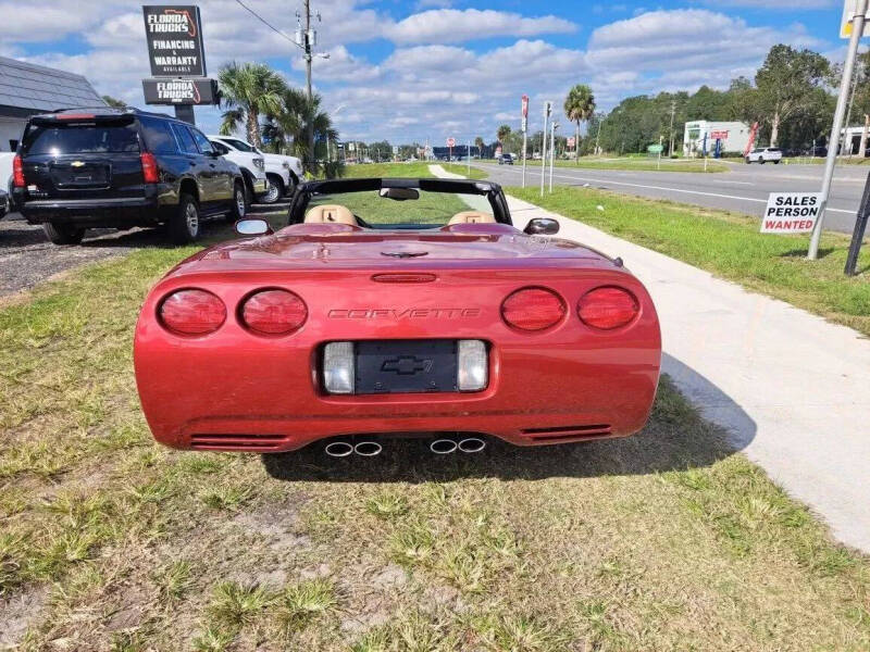 2002 Chevrolet Corvette