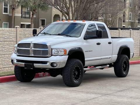 2004 Dodge Ram Pickup 3500 for sale at RBP Automotive Inc. in Houston TX