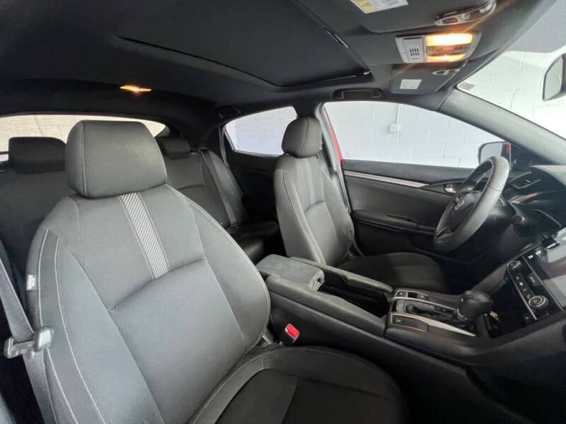 2018 Honda Civic EX