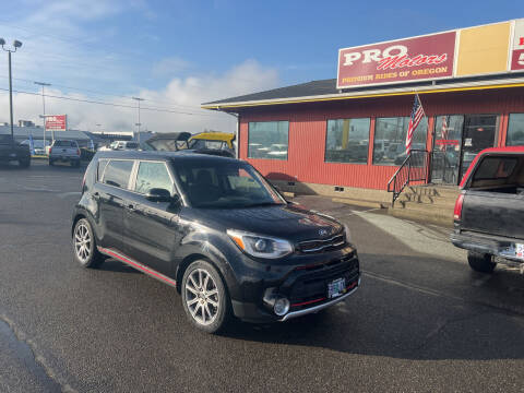 2018 Kia Soul for sale at Pro Motors in Roseburg OR