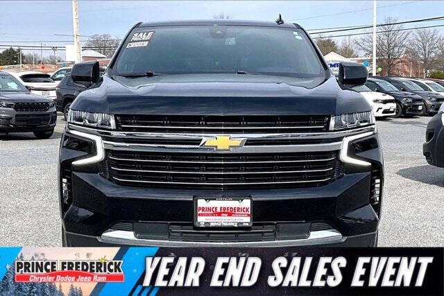 2021 Chevrolet Suburban LT