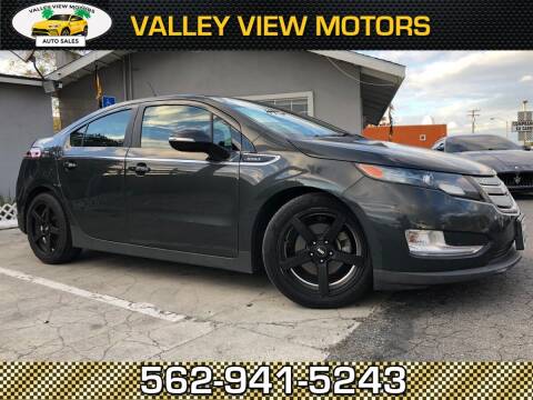2014 Chevrolet Volt for sale at Valley View Motors in Whittier CA