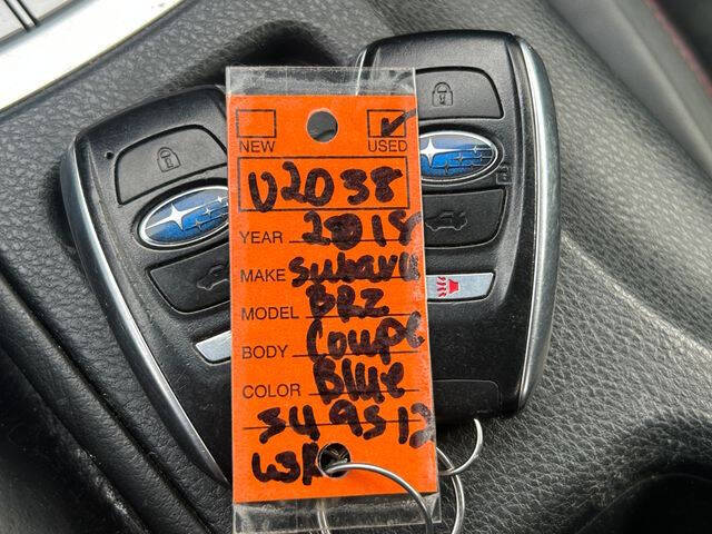 2018 Subaru BRZ Limited