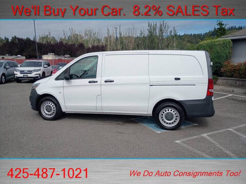 2018 Mercedes-Benz Metris Worker Cargo