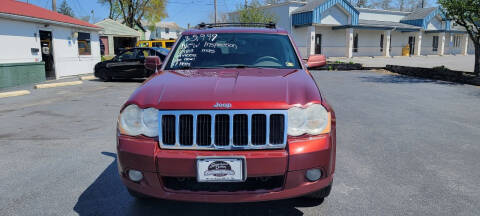 2008 Jeep Grand Cherokee for sale at SUSQUEHANNA VALLEY PRE OWNED MOTORS in Lewisburg PA