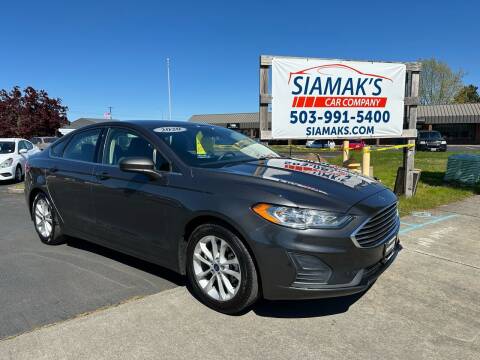 2020 Ford Fusion for sale at Siamak's Car Company llc in Woodburn OR