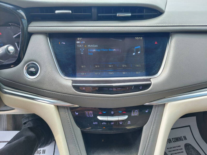 2018 Cadillac XT5 Luxury