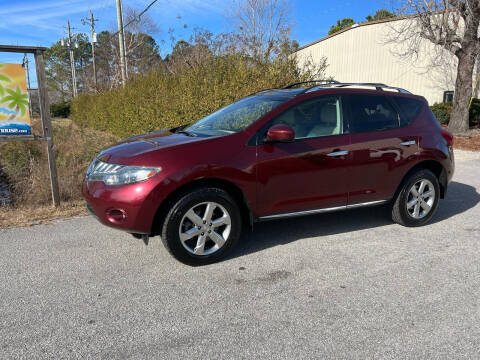 2010 Nissan Murano for sale at Hooper's Auto House LLC in Wilmington NC