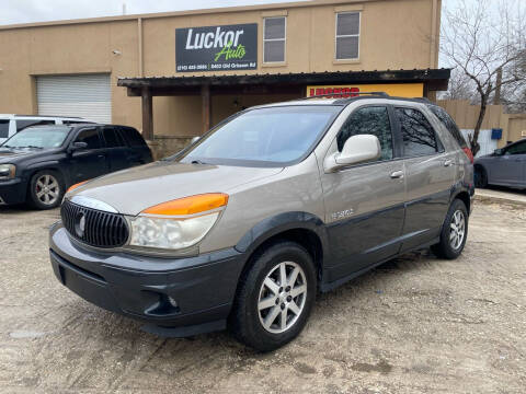 2002 Buick Rendezvous for sale at LUCKOR AUTO in San Antonio TX