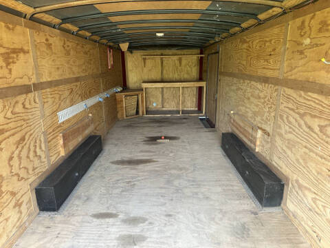 US Cargo 24x8.5 Trailer
