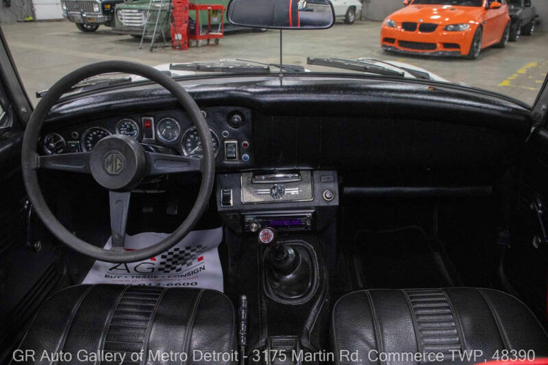 1976 MG Midget