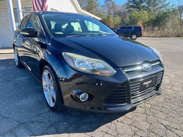 2013 Ford Focus Titanium