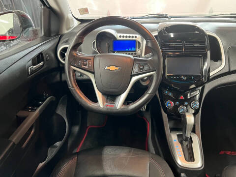 2016 Chevrolet Sonic RS Auto