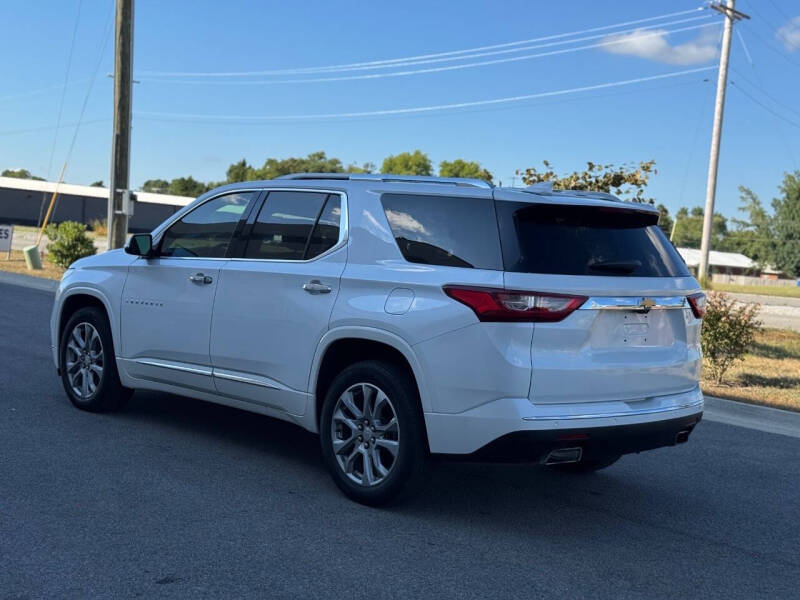 2018 Chevrolet Traverse Premier