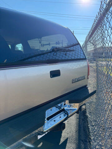 1992 Chevrolet Blazer Silverado