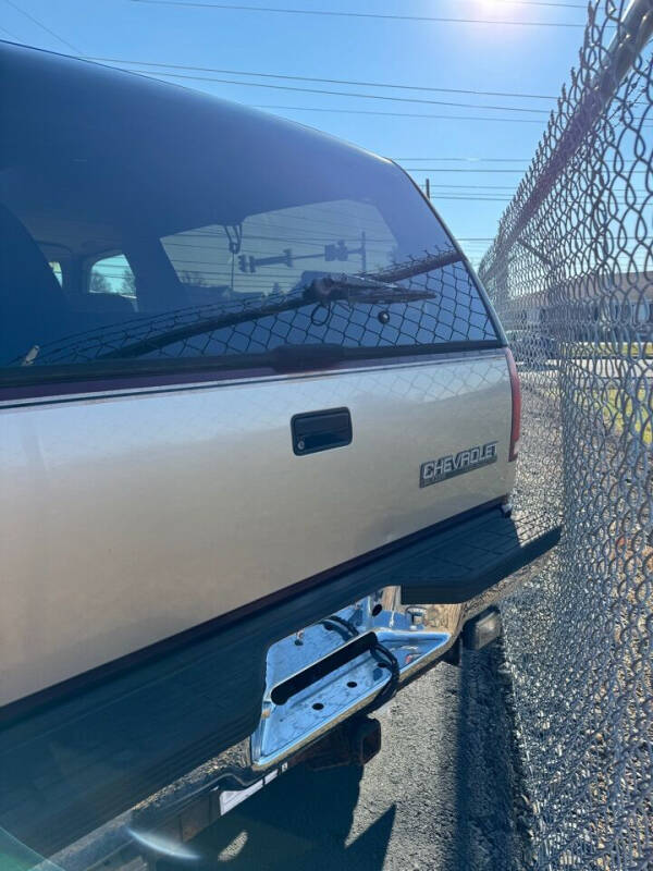 1992 Chevrolet Blazer Silverado