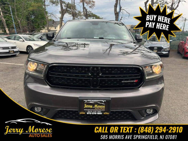 2020 Dodge Durango SXT Plus