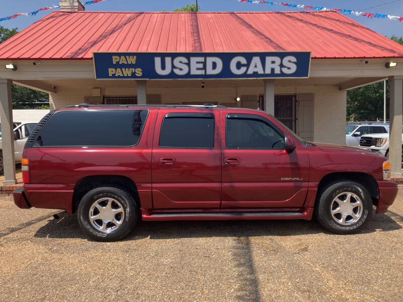 2003 GMC Yukon XL for sale at Paw Paw's Used Cars in Alexandria LA
