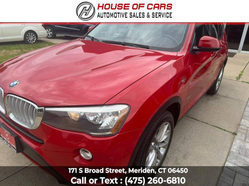 2015 BMW X3 xDrive28d