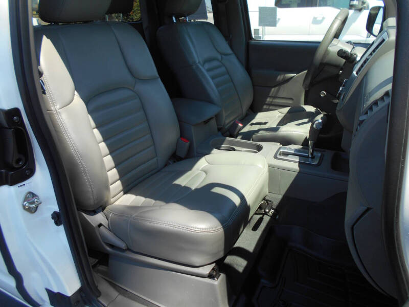 2019 Nissan Frontier