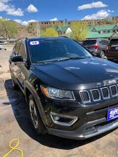 2018 Jeep Compass for sale at 4X4 Auto Sales in Durango CO