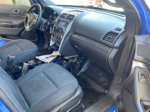 2015 Ford Explorer Police Interceptor Utility