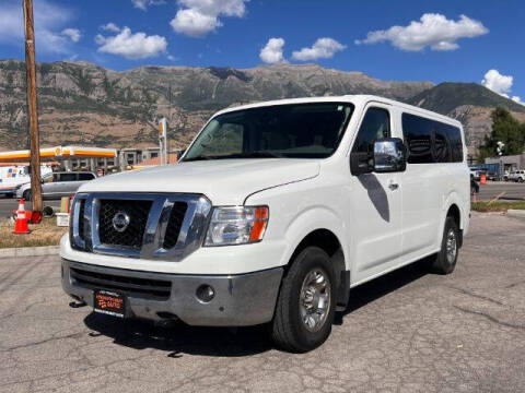 2019 Nissan NV for sale at Revolutionary Auto in Pleasant Grove UT