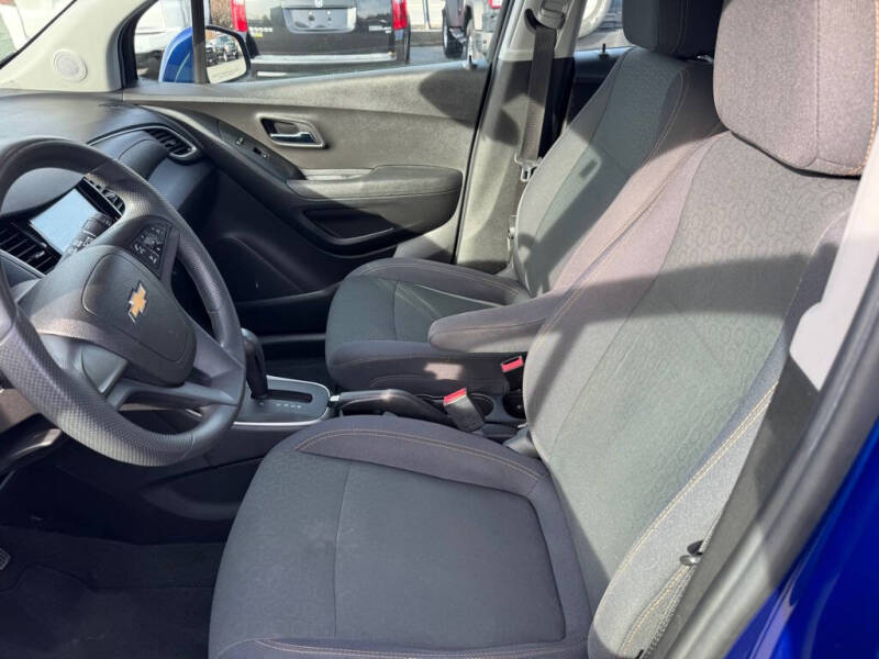 2017 Chevrolet Trax LS