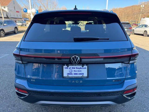 2025 Volkswagen Taos SE 4Motion