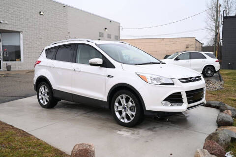 2016 Ford Escape Titanium